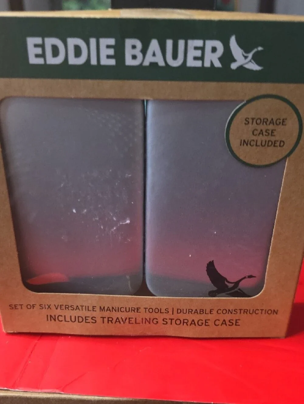 Eddie Bauer Stainless Steel Nail Care & Grooming Kit